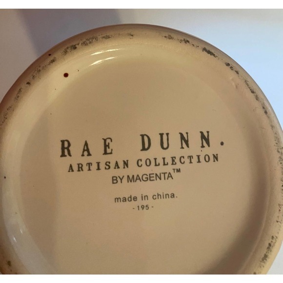 Rae Dunn‎ Watercolor Hearts, LOVE WINS - Picture 5 of 5